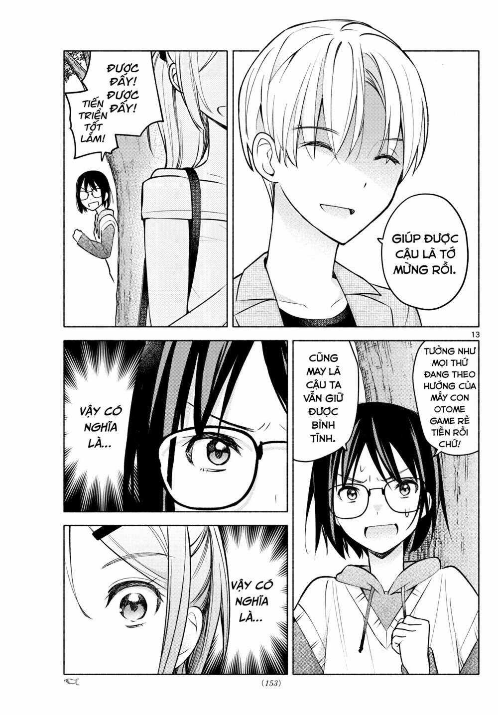 Kimi to Warui Koto ga Shitai Chapter 8 trang 13