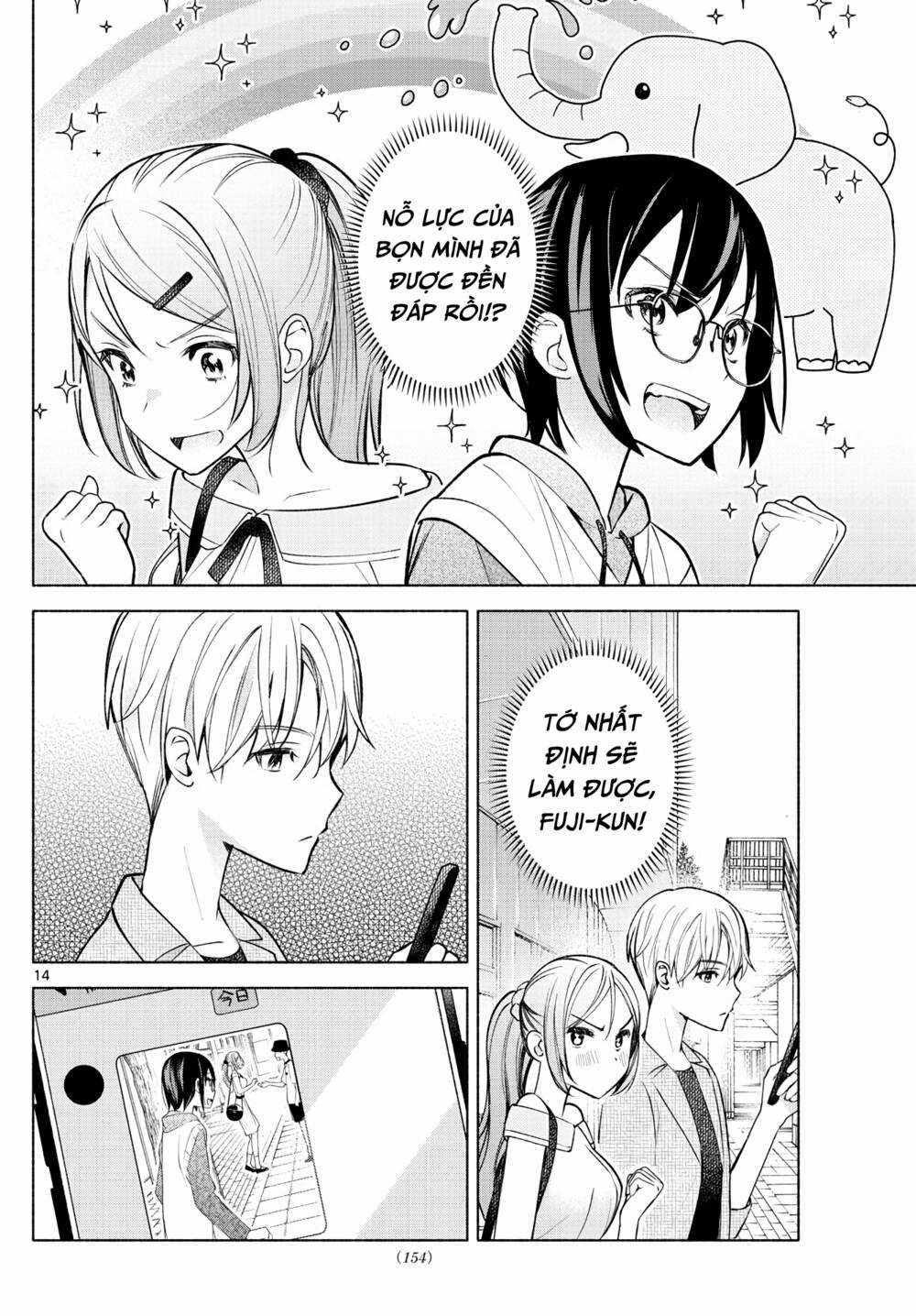 Kimi to Warui Koto ga Shitai Chapter 8 trang 14