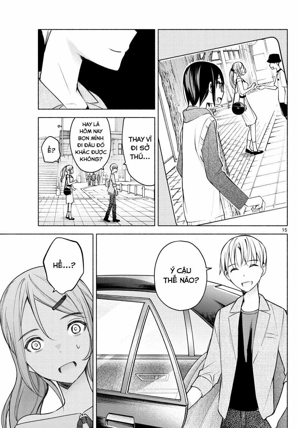 Kimi to Warui Koto ga Shitai Chapter 8 trang 15