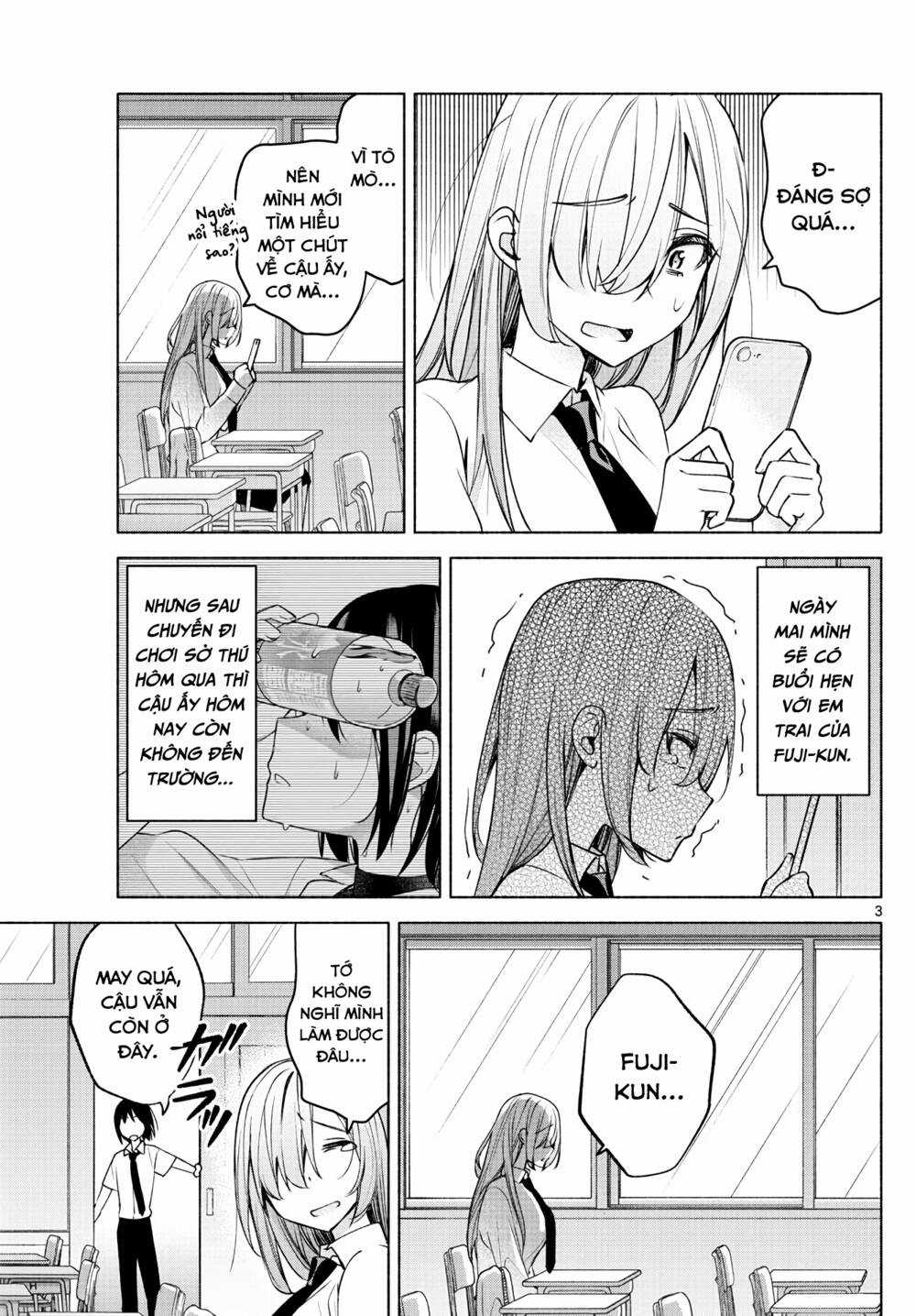 Kimi to Warui Koto ga Shitai Chapter 8 trang 3