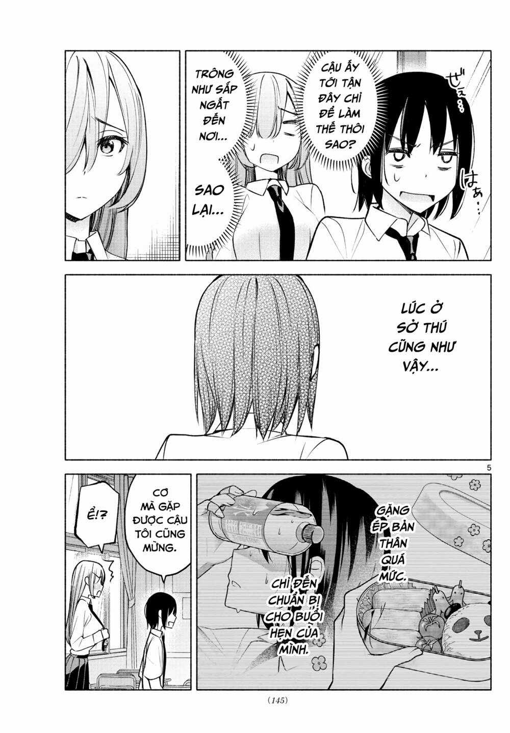 Kimi to Warui Koto ga Shitai Chapter 8 trang 5