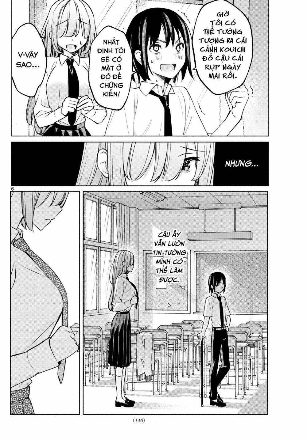 Kimi to Warui Koto ga Shitai Chapter 8 trang 6