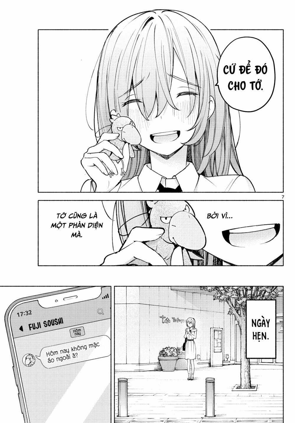 Kimi to Warui Koto ga Shitai Chapter 8 trang 7