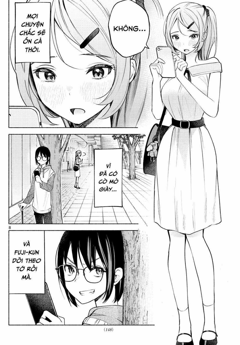 Kimi to Warui Koto ga Shitai Chapter 8 trang 8