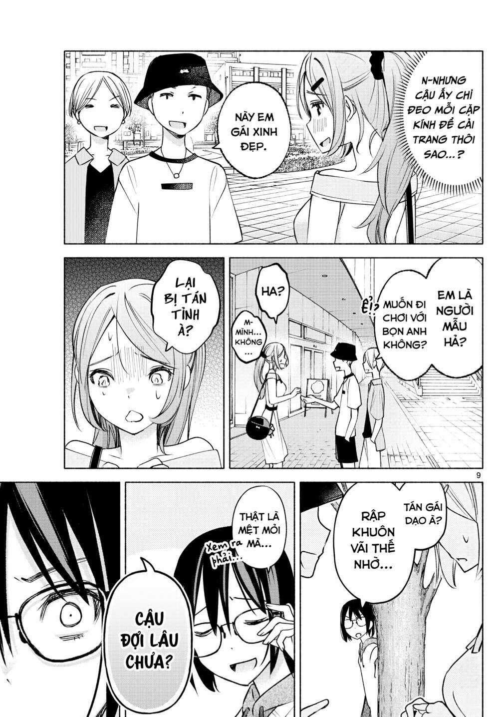 Kimi to Warui Koto ga Shitai Chapter 8 trang 9
