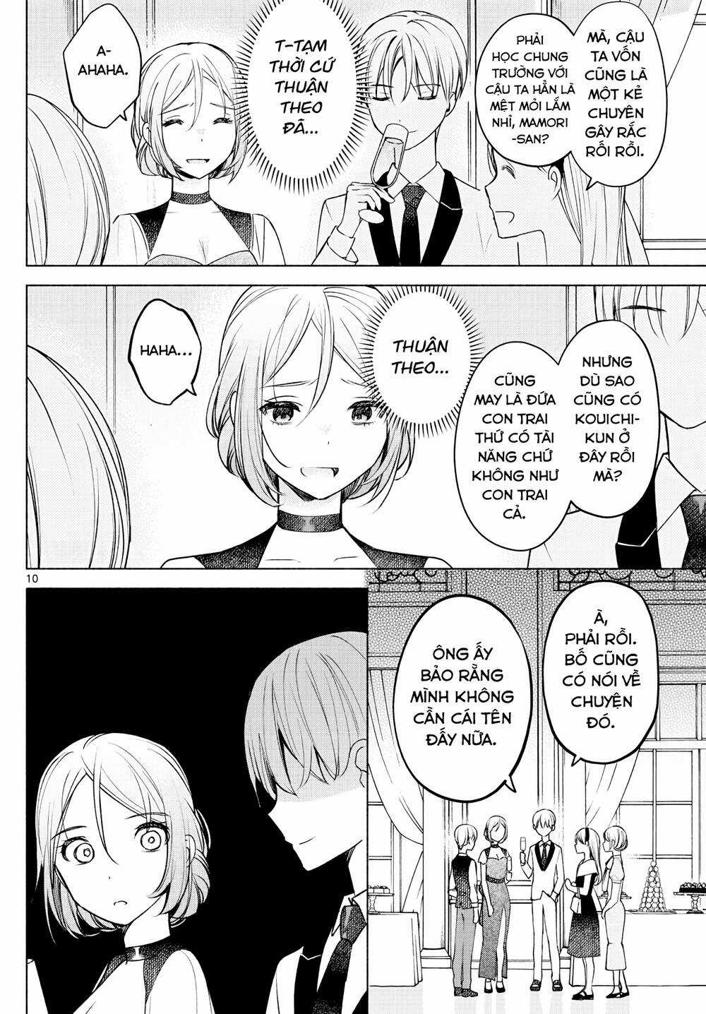 Kimi to Warui Koto ga Shitai Chapter 9 trang 10