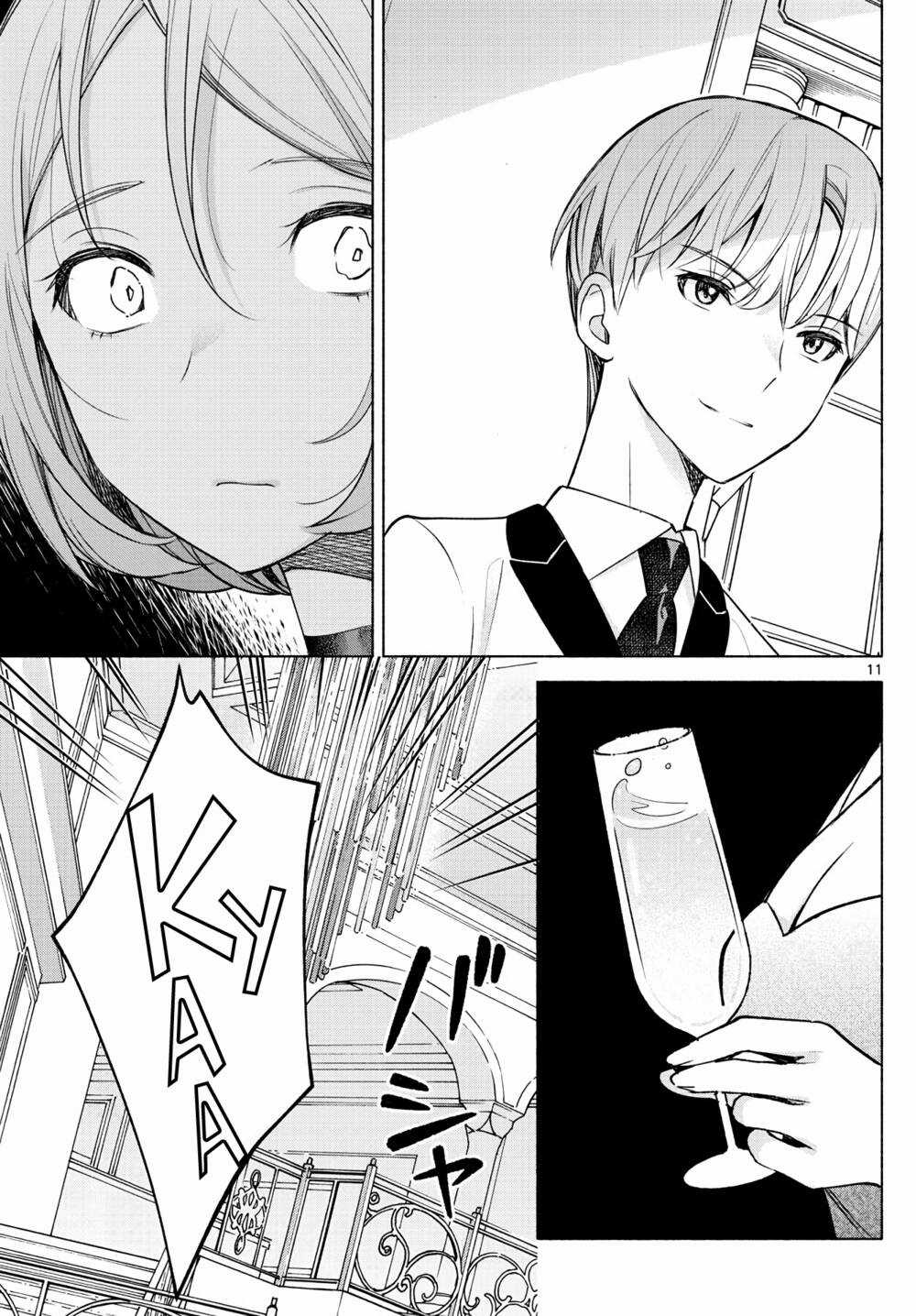 Kimi to Warui Koto ga Shitai Chapter 9 trang 11