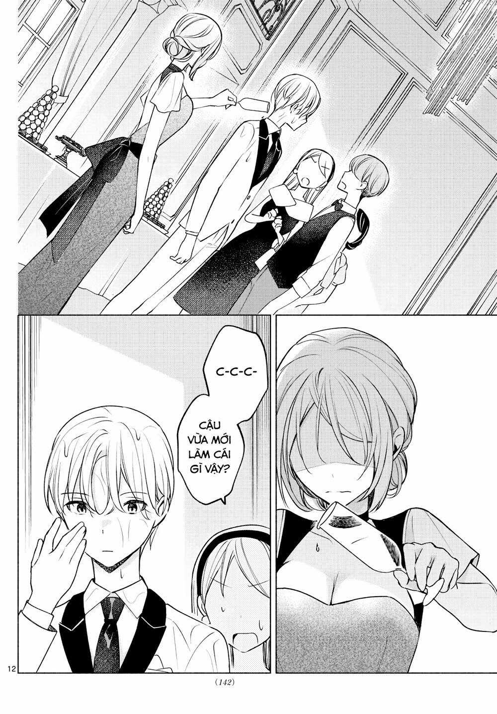 Kimi to Warui Koto ga Shitai Chapter 9 trang 12