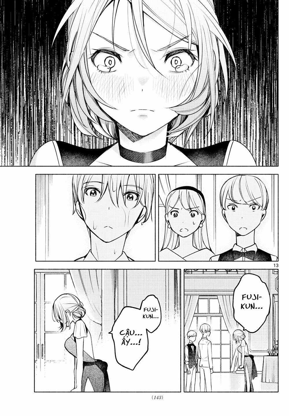 Kimi to Warui Koto ga Shitai Chapter 9 trang 13