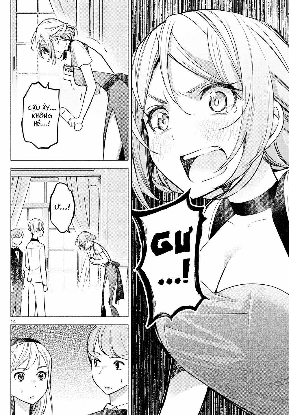 Kimi to Warui Koto ga Shitai Chapter 9 trang 14