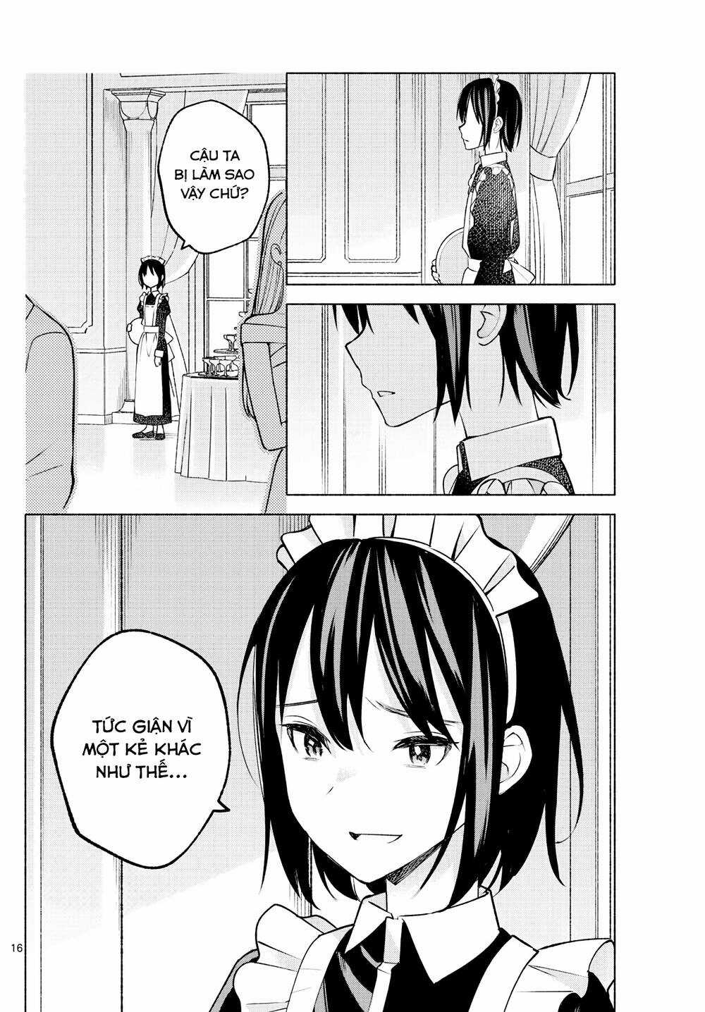 Kimi to Warui Koto ga Shitai Chapter 9 trang 16