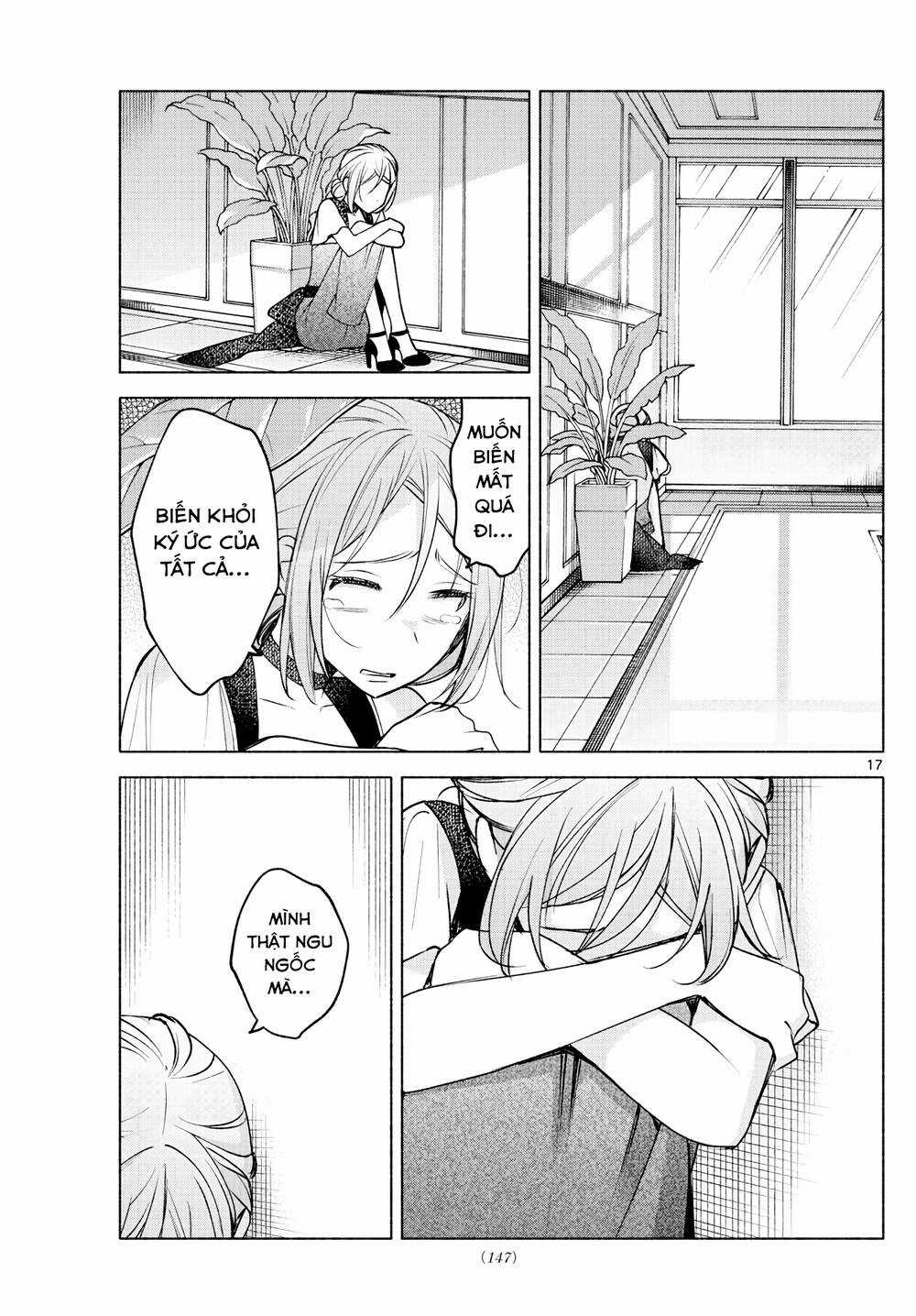 Kimi to Warui Koto ga Shitai Chapter 9 trang 17