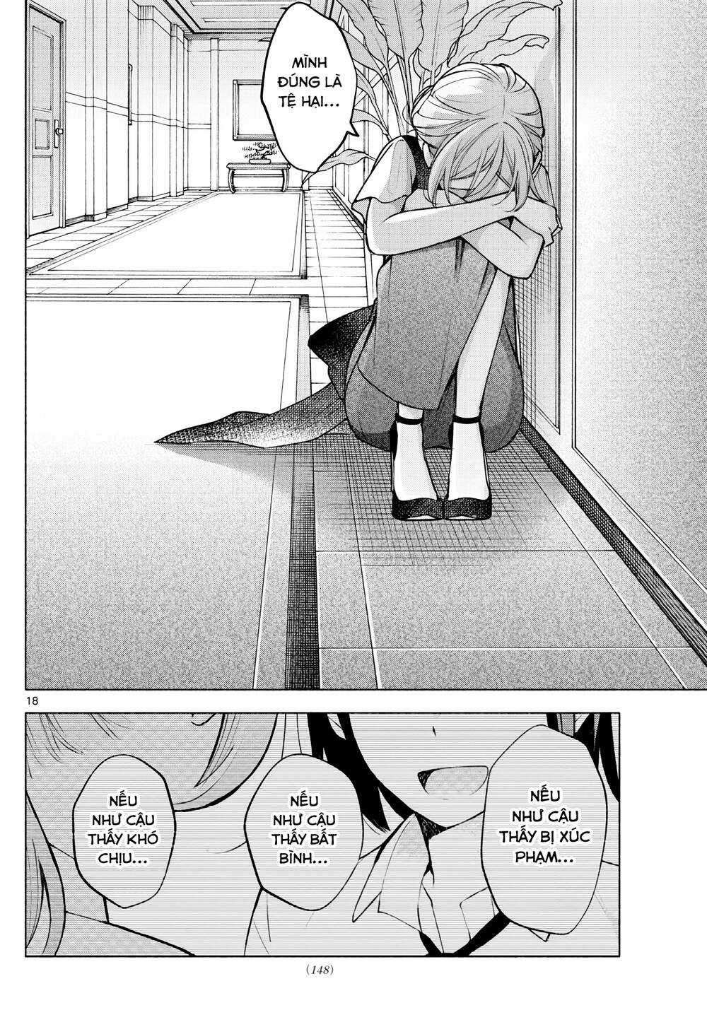 Kimi to Warui Koto ga Shitai Chapter 9 trang 18