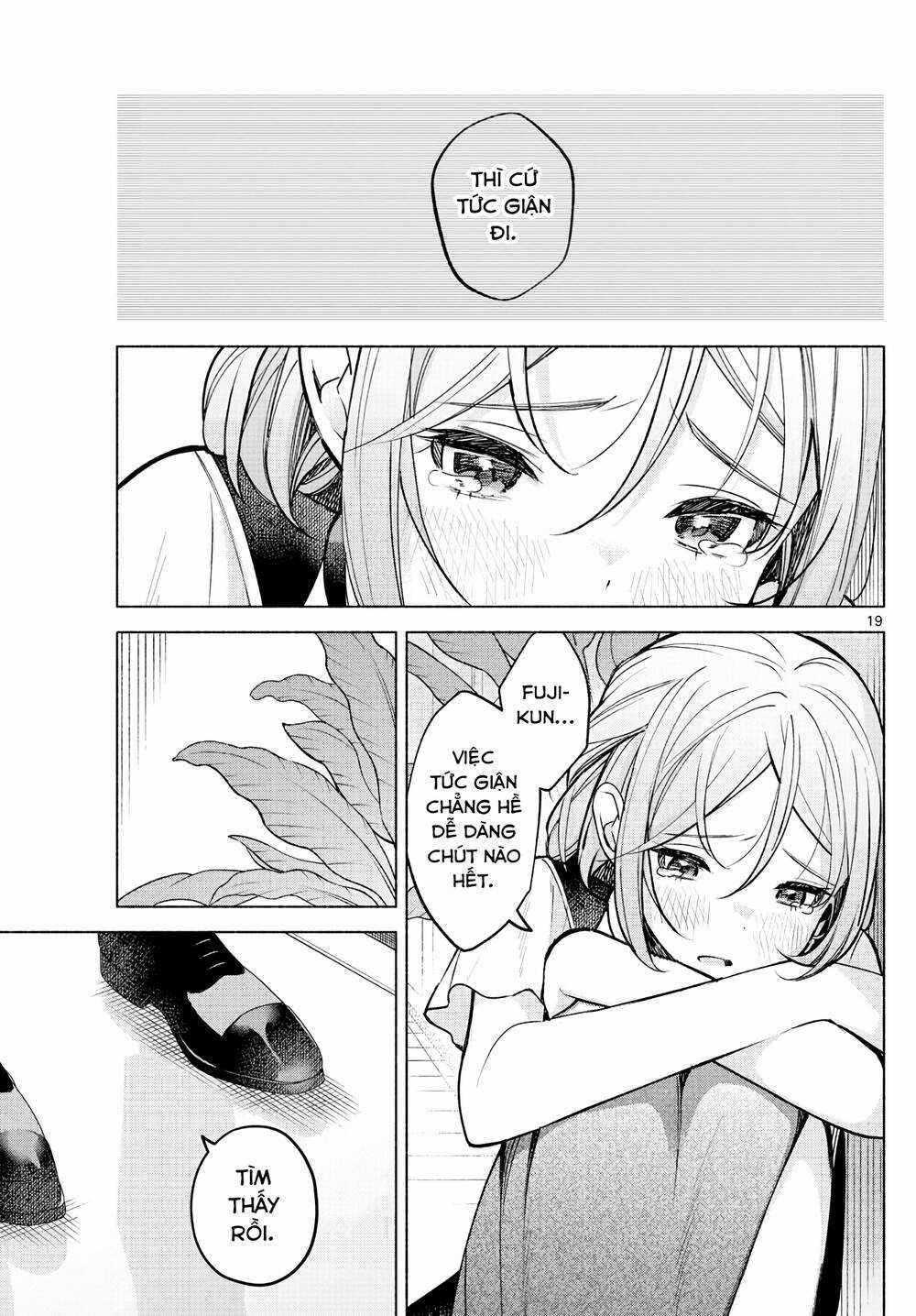 Kimi to Warui Koto ga Shitai Chapter 9 trang 19