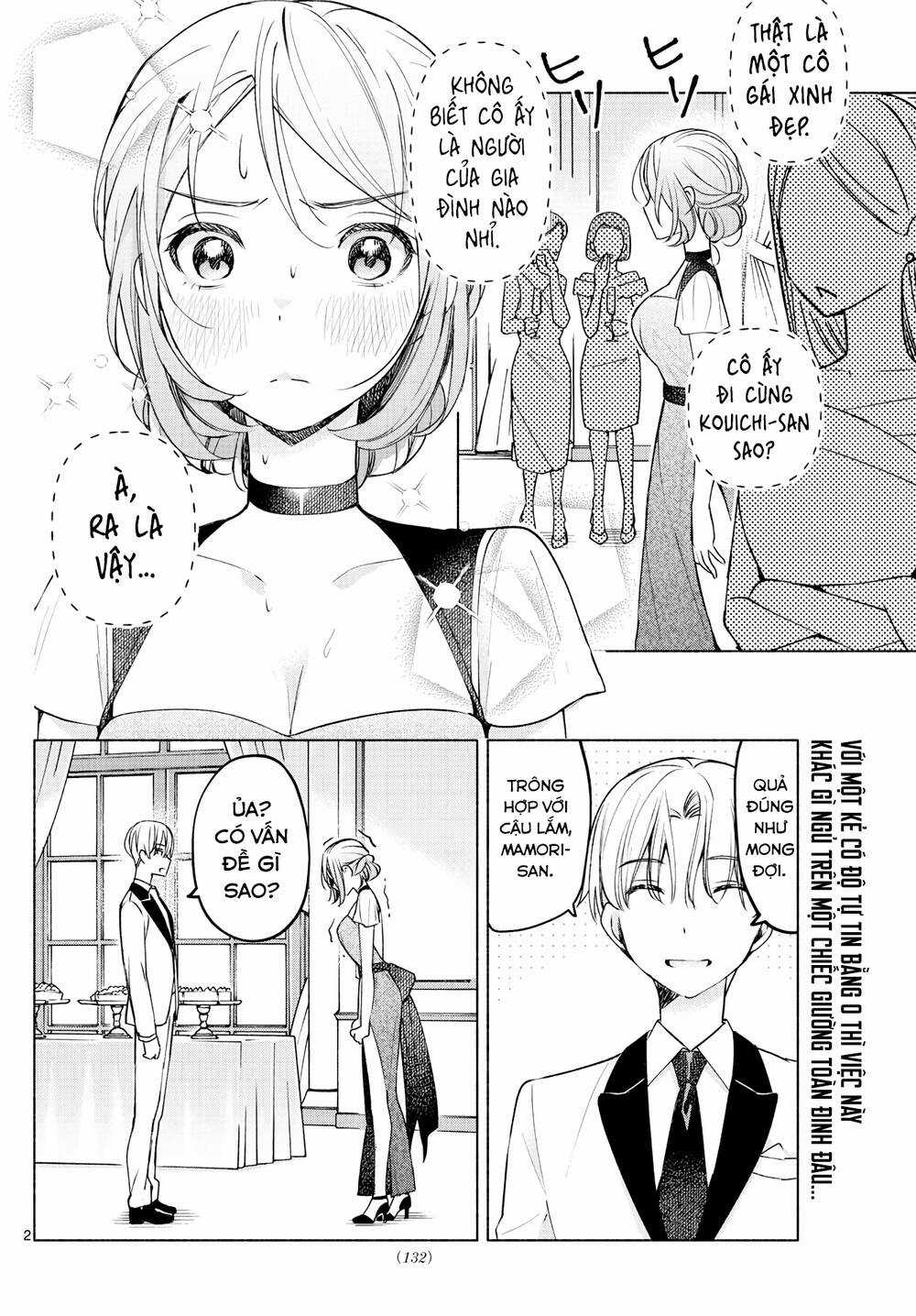 Kimi to Warui Koto ga Shitai Chapter 9 trang 2