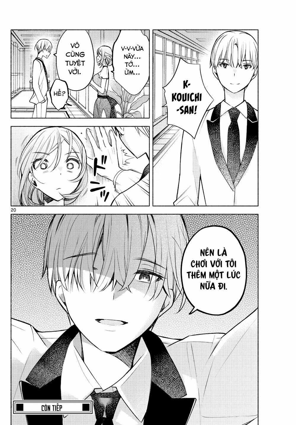 Kimi to Warui Koto ga Shitai Chapter 9 trang 20