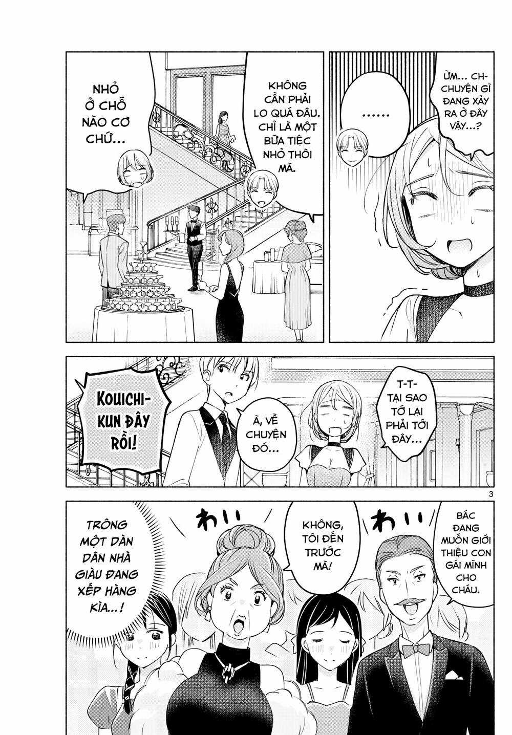 Kimi to Warui Koto ga Shitai Chapter 9 trang 3