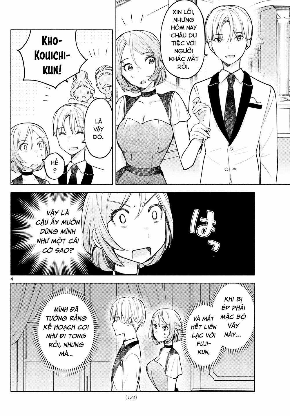 Kimi to Warui Koto ga Shitai Chapter 9 trang 4
