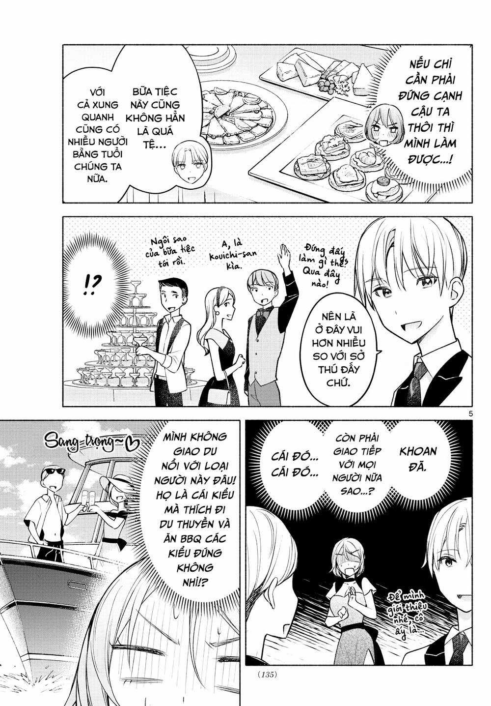 Kimi to Warui Koto ga Shitai Chapter 9 trang 5