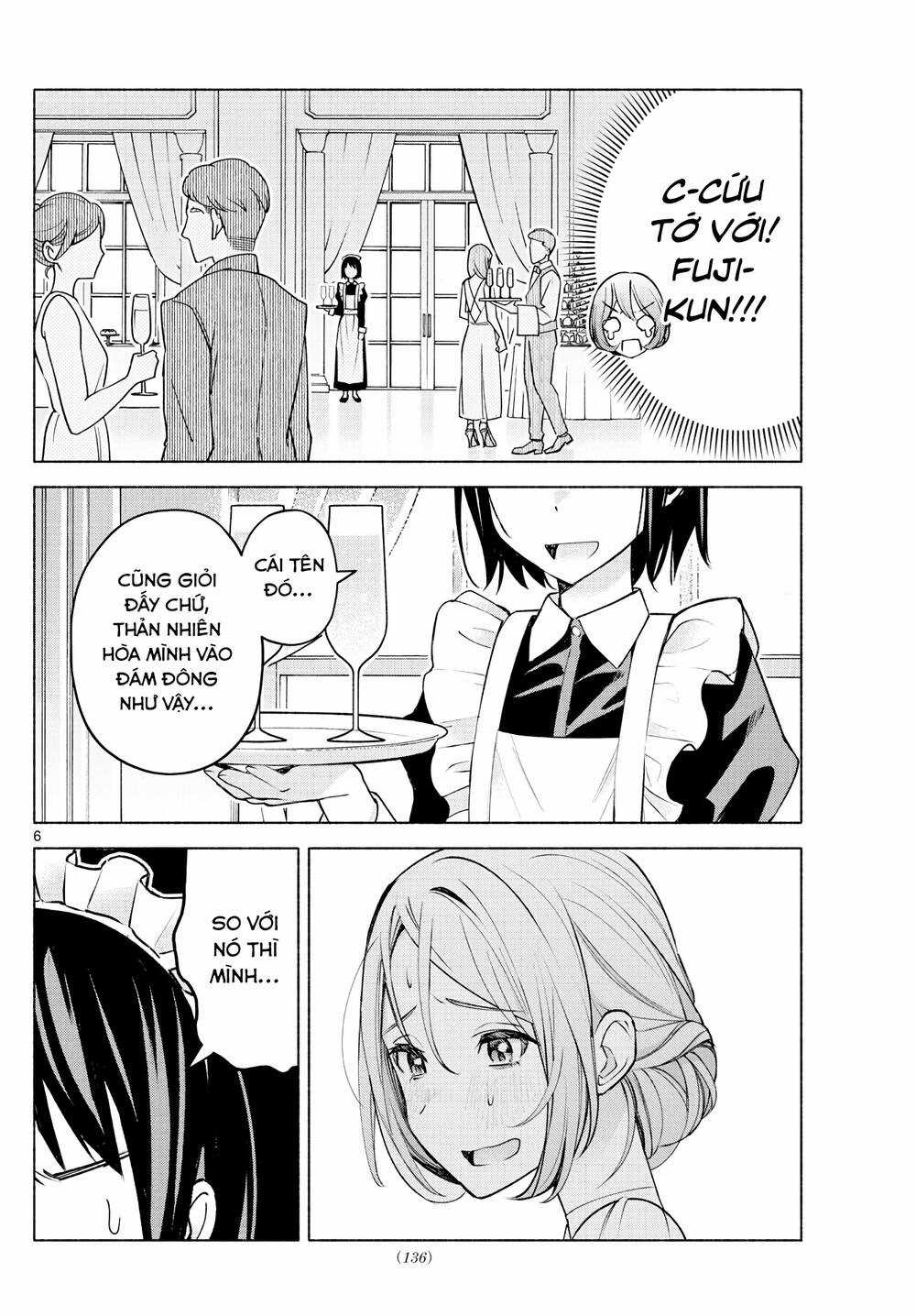 Kimi to Warui Koto ga Shitai Chapter 9 trang 6