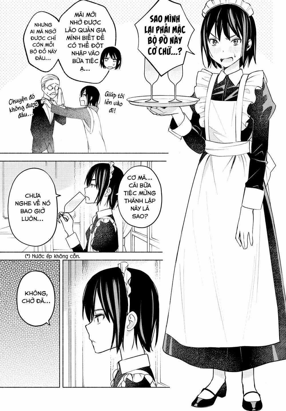 Kimi to Warui Koto ga Shitai Chapter 9 trang 7