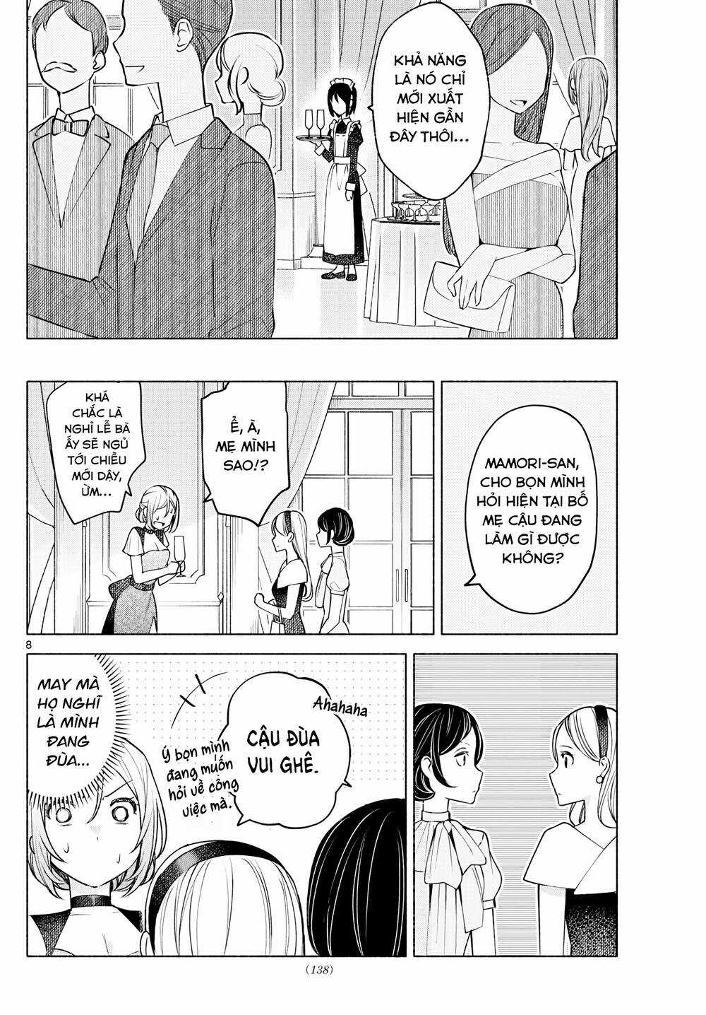 Kimi to Warui Koto ga Shitai Chapter 9 trang 8