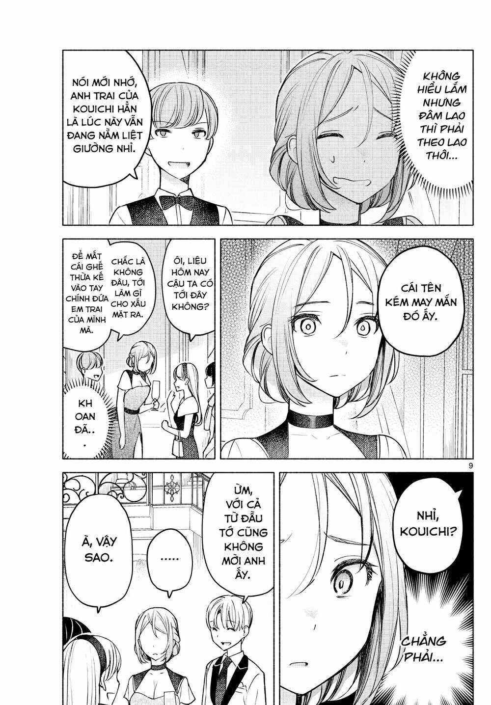 Kimi to Warui Koto ga Shitai Chapter 9 trang 9
