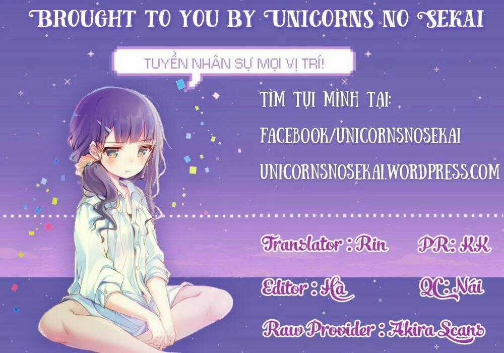 Kimi To Wonderland Chapter 1 trang 0
