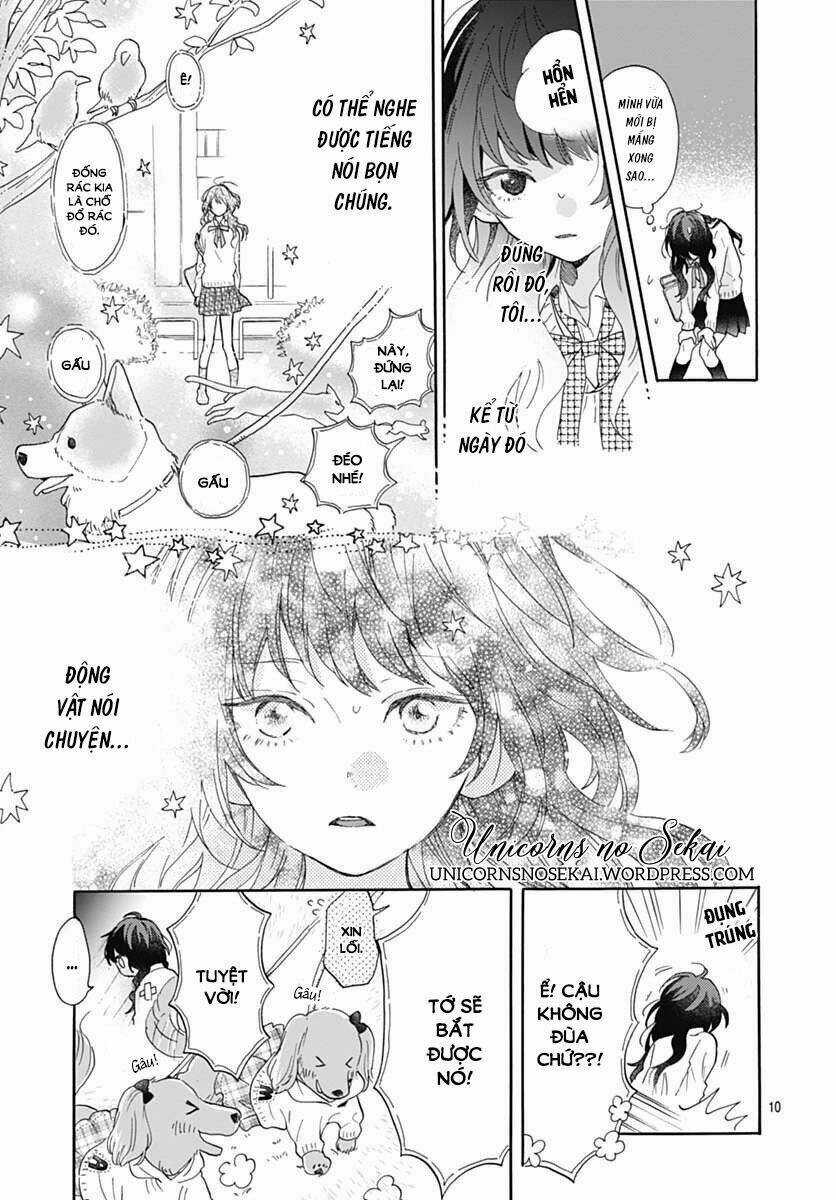 Kimi To Wonderland Chapter 1 trang 10