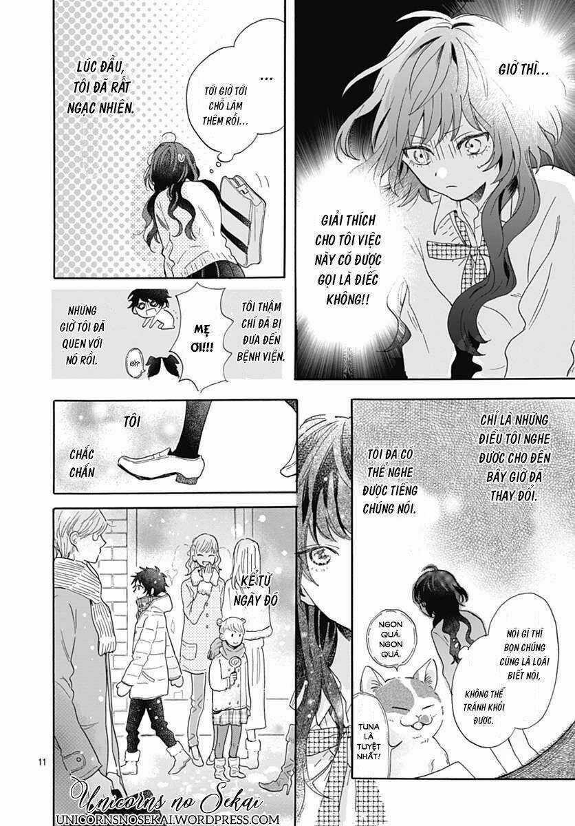 Kimi To Wonderland Chapter 1 trang 11