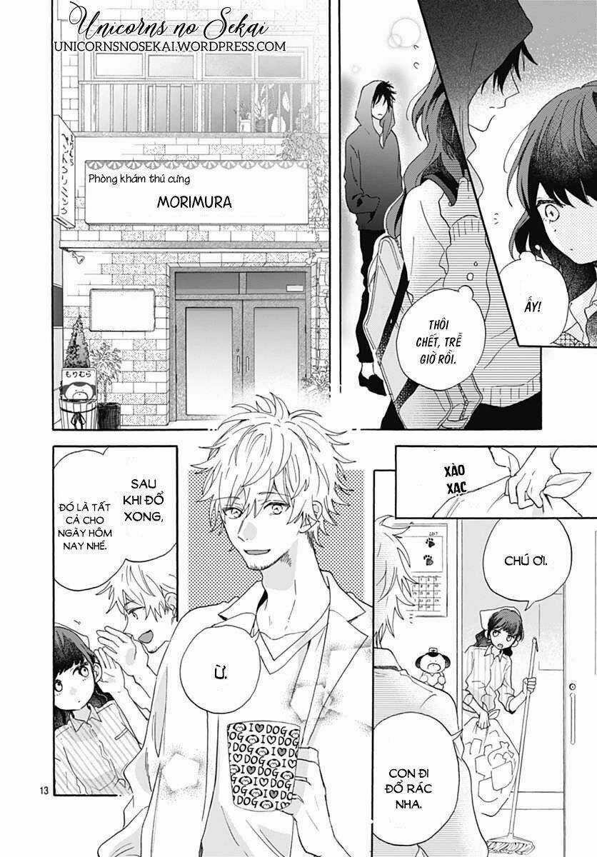 Kimi To Wonderland Chapter 1 trang 13