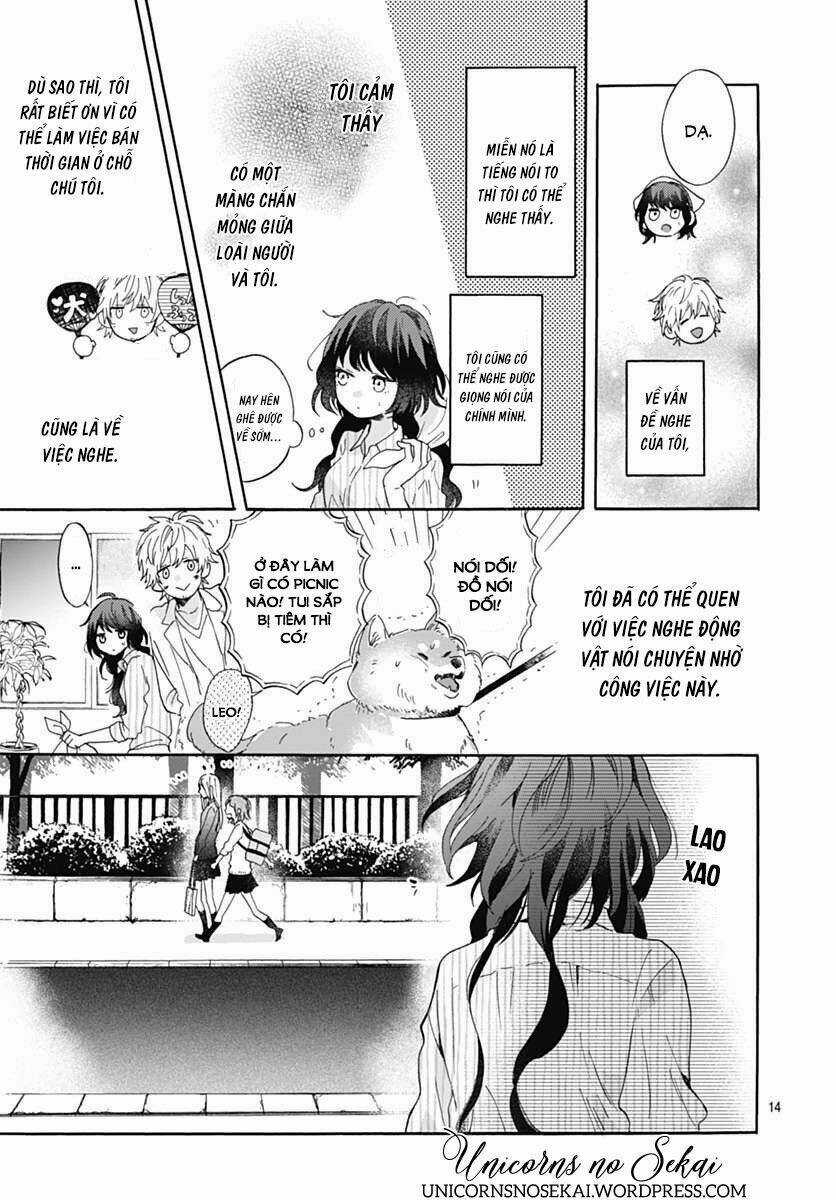 Kimi To Wonderland Chapter 1 trang 14