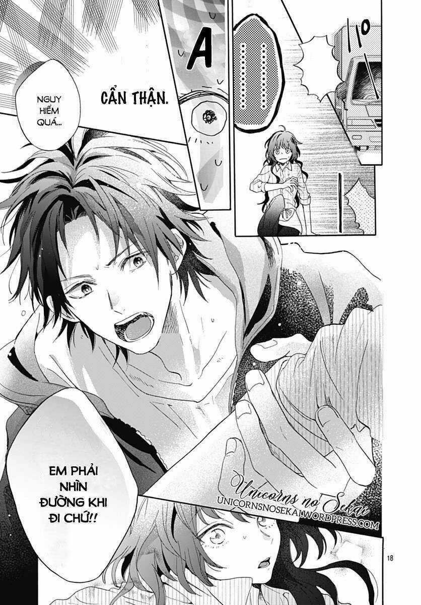 Kimi To Wonderland Chapter 1 trang 18