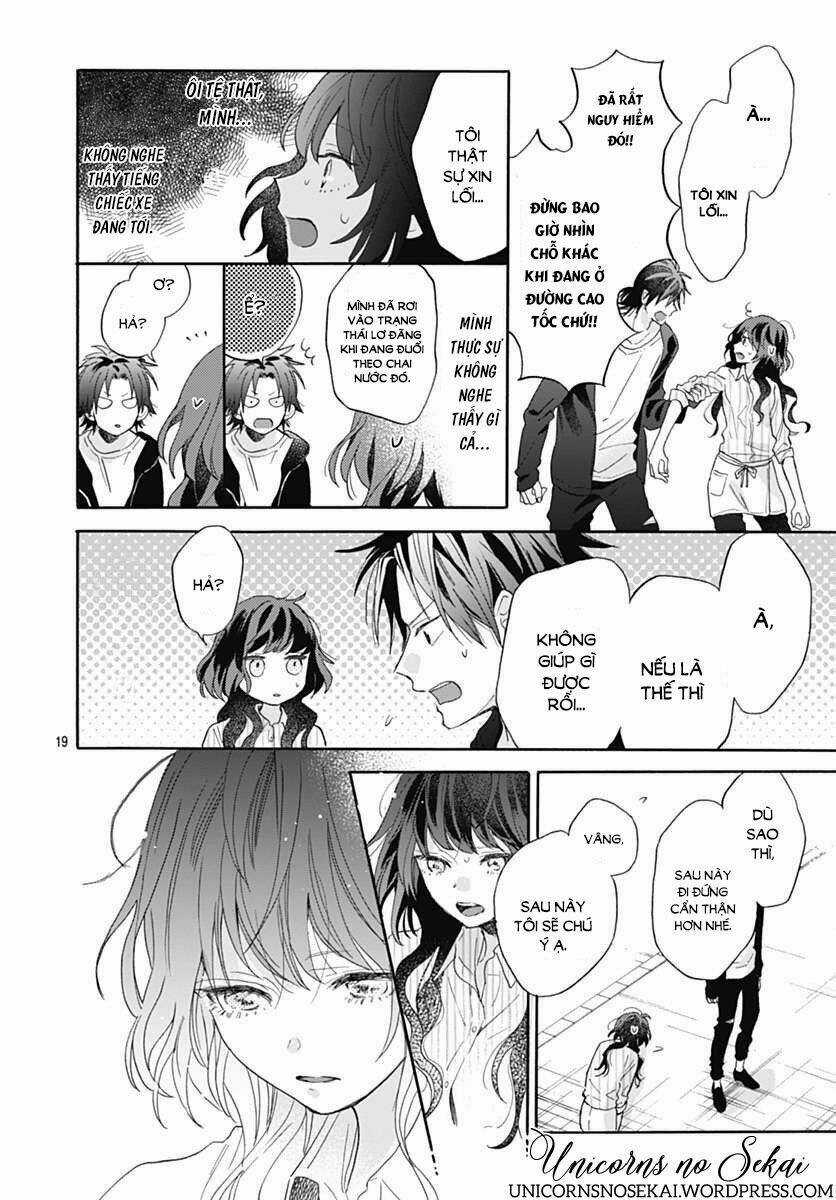 Kimi To Wonderland Chapter 1 trang 19