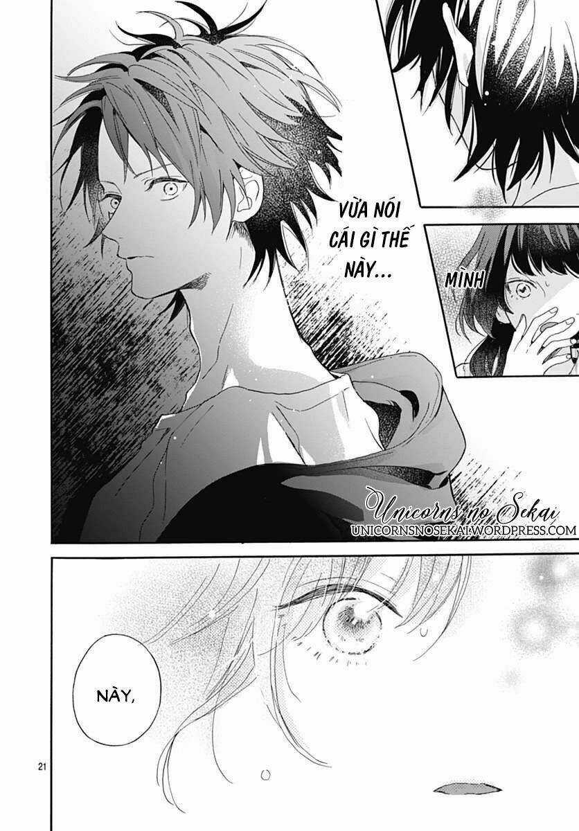 Kimi To Wonderland Chapter 1 trang 21