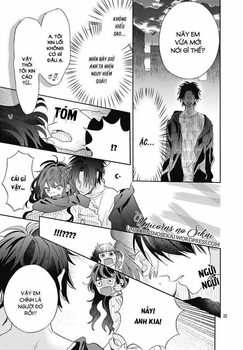 Kimi To Wonderland Chapter 1 trang 22