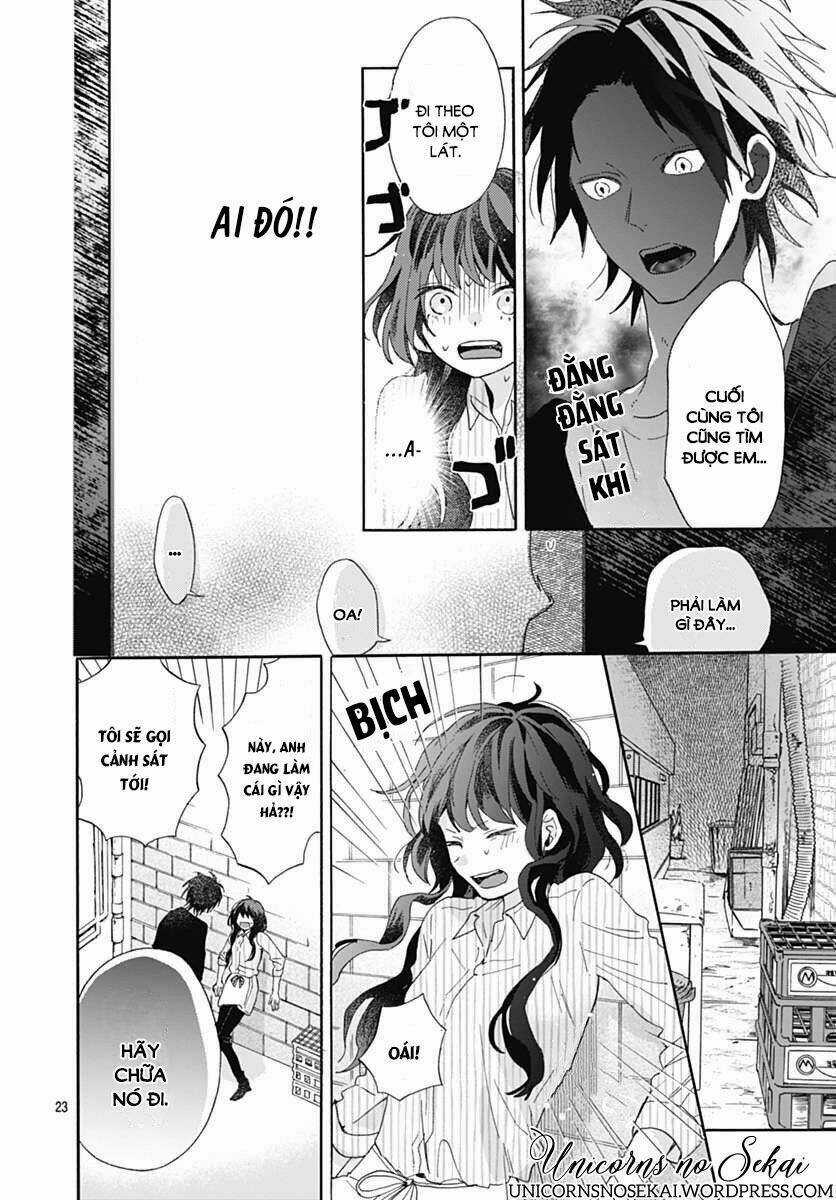 Kimi To Wonderland Chapter 1 trang 23