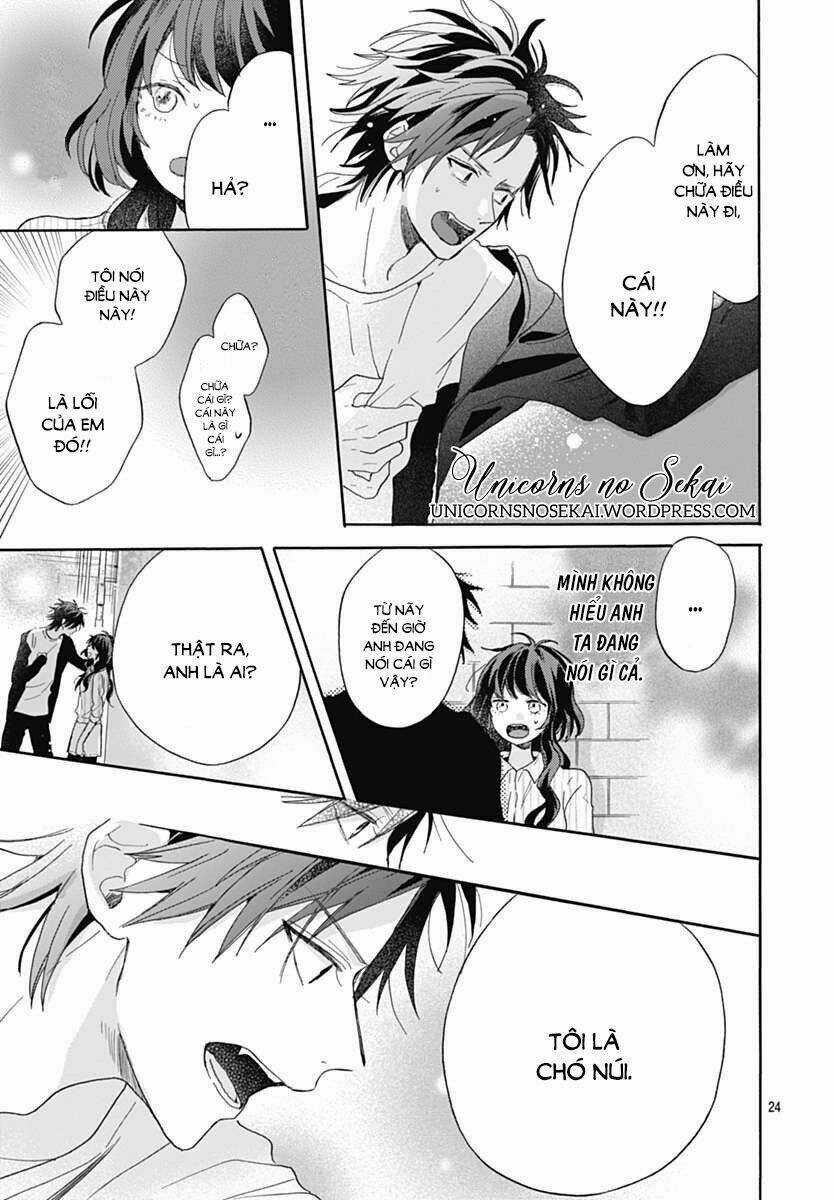 Kimi To Wonderland Chapter 1 trang 24