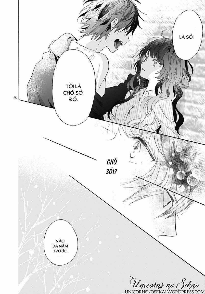 Kimi To Wonderland Chapter 1 trang 25