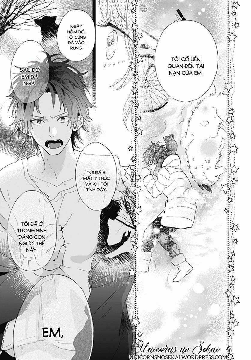 Kimi To Wonderland Chapter 1 trang 26