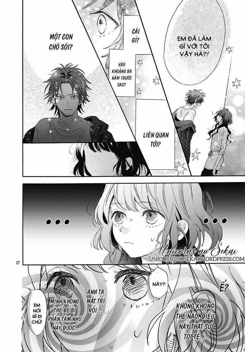 Kimi To Wonderland Chapter 1 trang 27