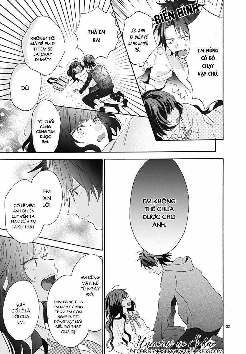 Kimi To Wonderland Chapter 1 trang 32