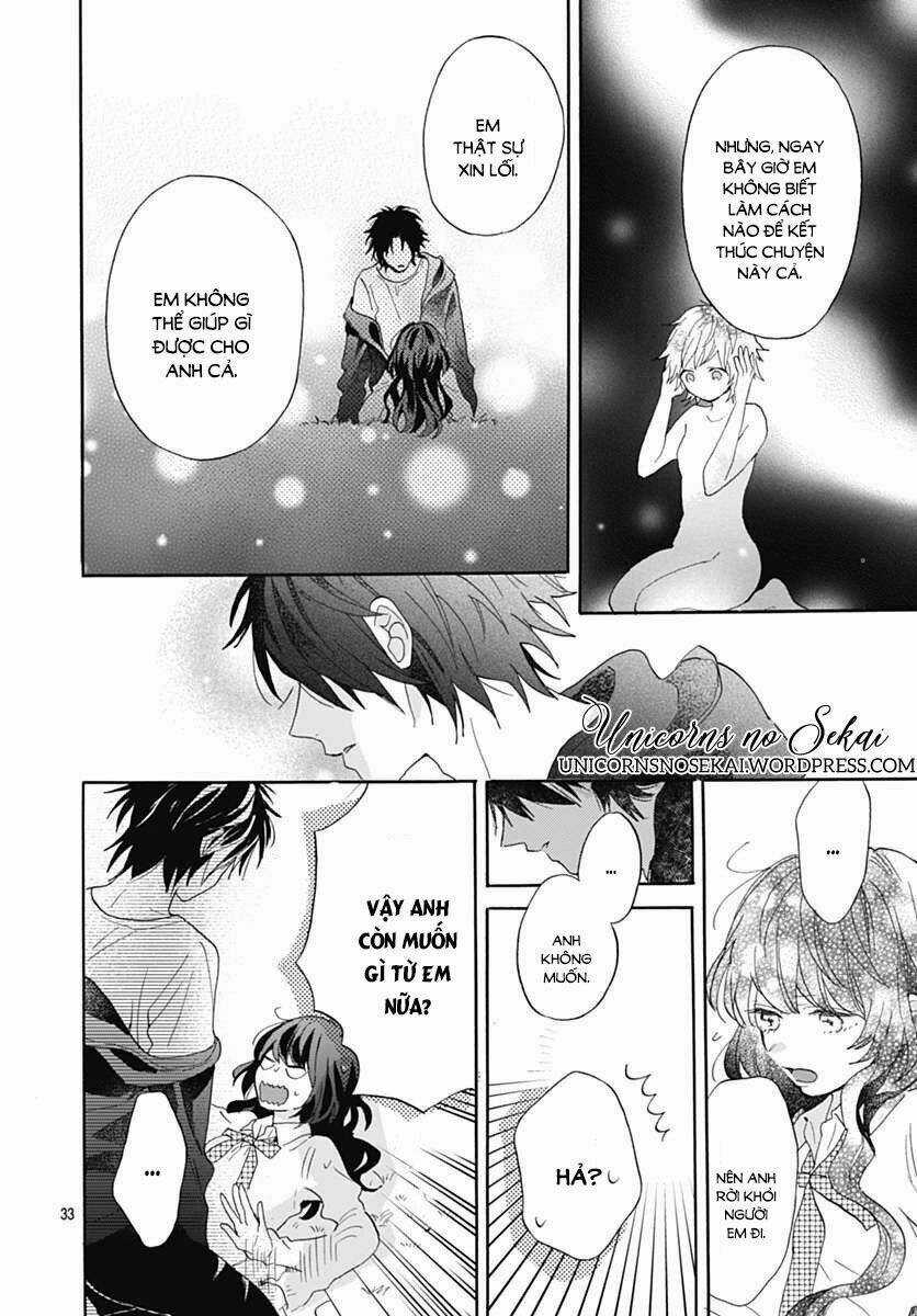 Kimi To Wonderland Chapter 1 trang 33