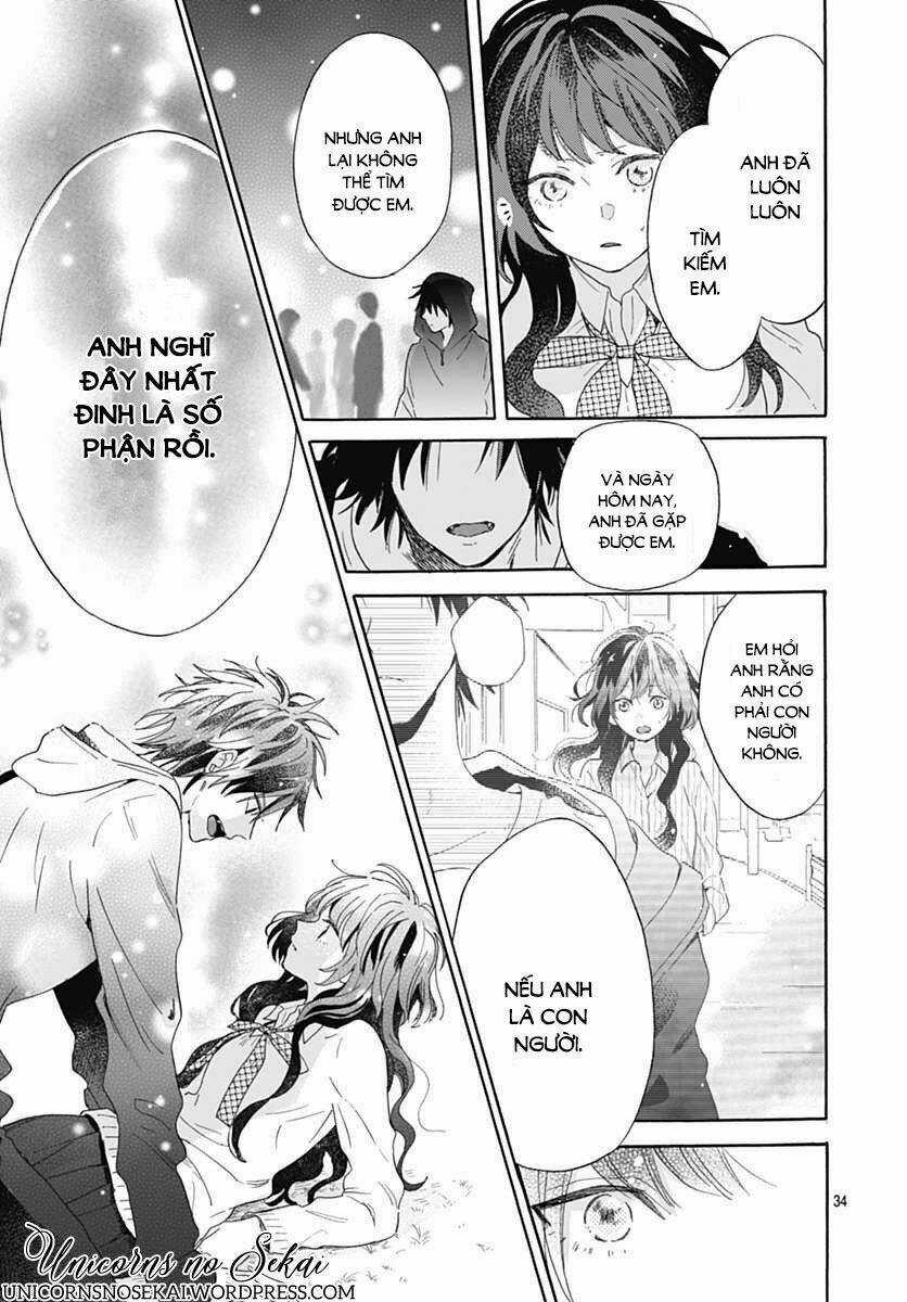 Kimi To Wonderland Chapter 1 trang 34