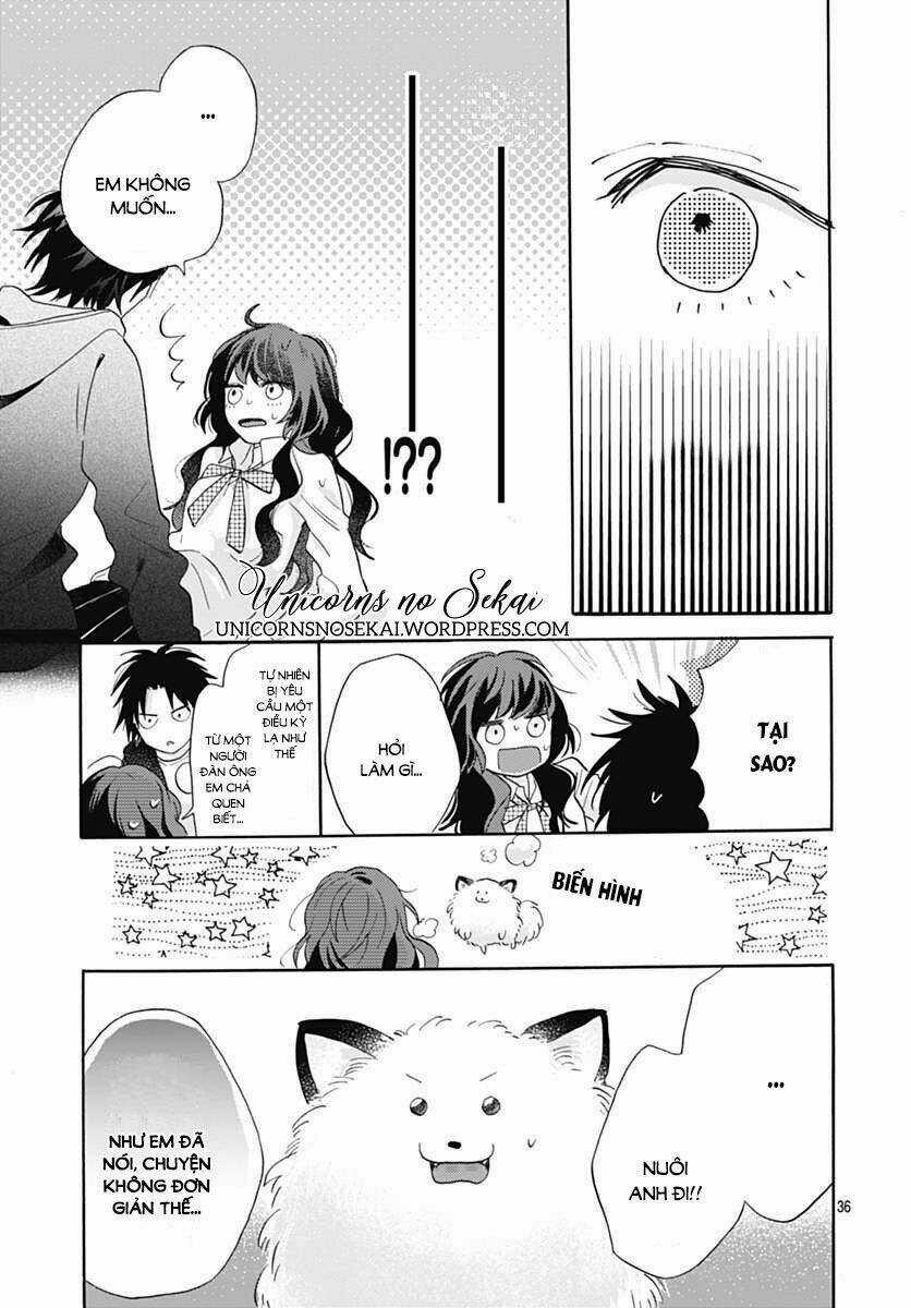 Kimi To Wonderland Chapter 1 trang 36