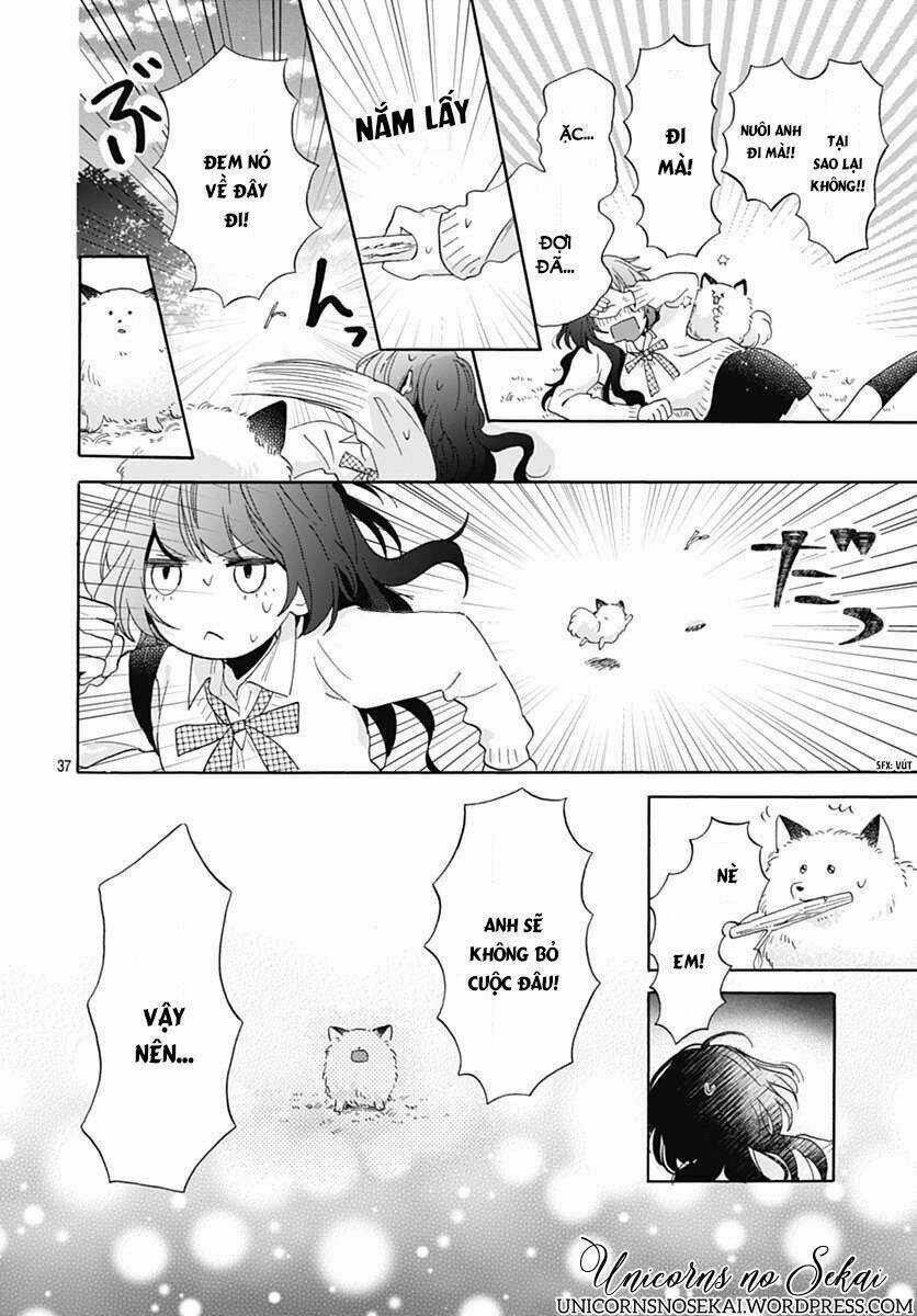 Kimi To Wonderland Chapter 1 trang 37