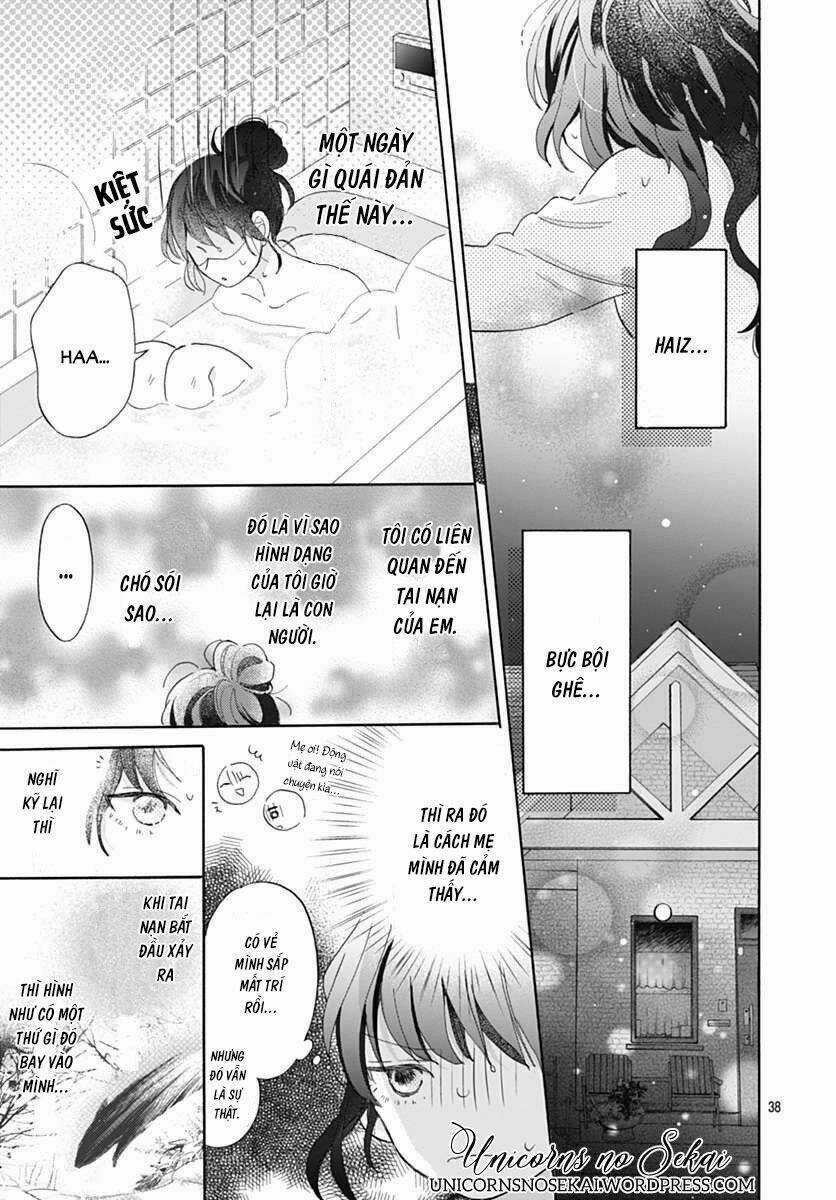 Kimi To Wonderland Chapter 1 trang 38