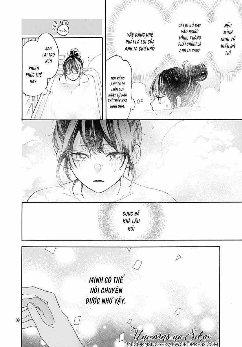 Kimi To Wonderland Chapter 1 trang 39