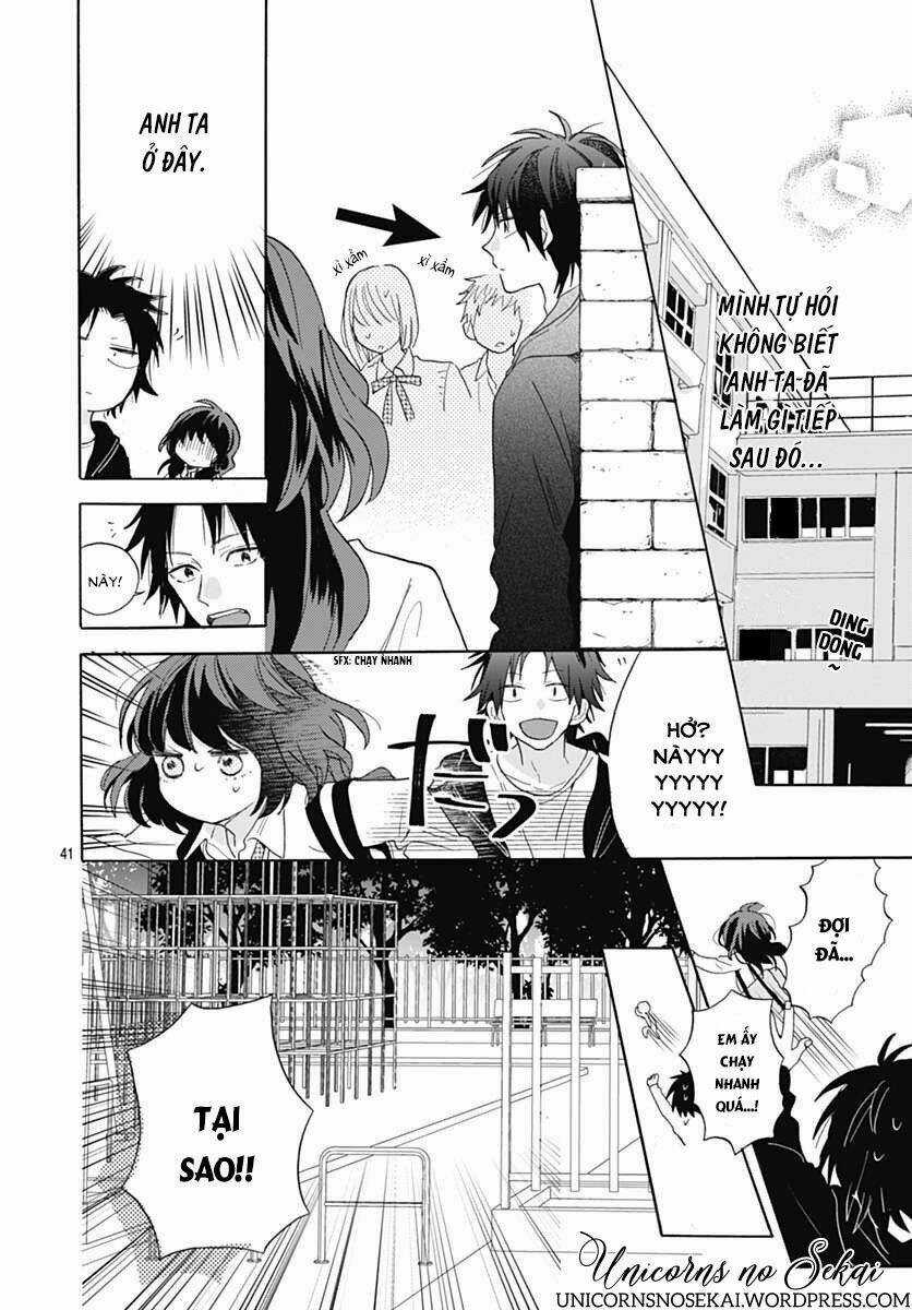 Kimi To Wonderland Chapter 1 trang 41