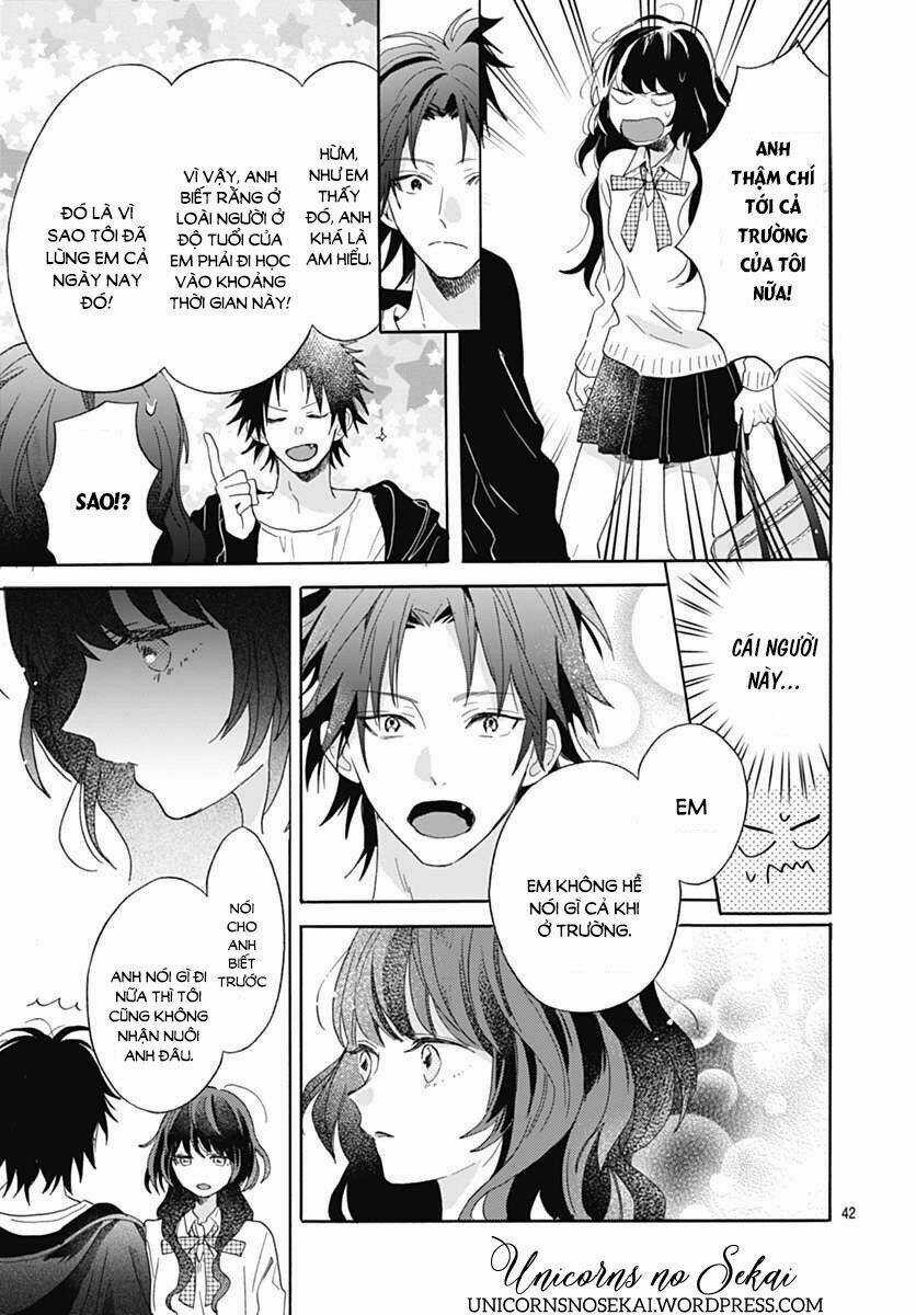 Kimi To Wonderland Chapter 1 trang 42